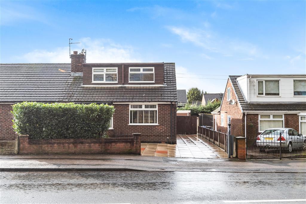 Mort Lane, Tyldesley, Manchester, M29 8PE 2 bed semidetached bungalow