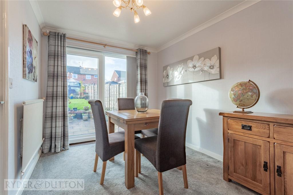 The Medway, Heywood, OL10 3 bed semidetached house £210,000