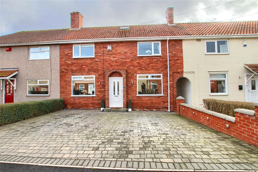 Cumberland Crescent, Billingham 3 bed terraced house £140,000