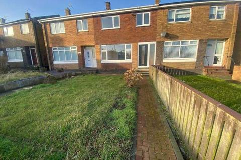 3 bedroom terraced house to rent, Eastbourne Square, Carley Hill, Sunderland