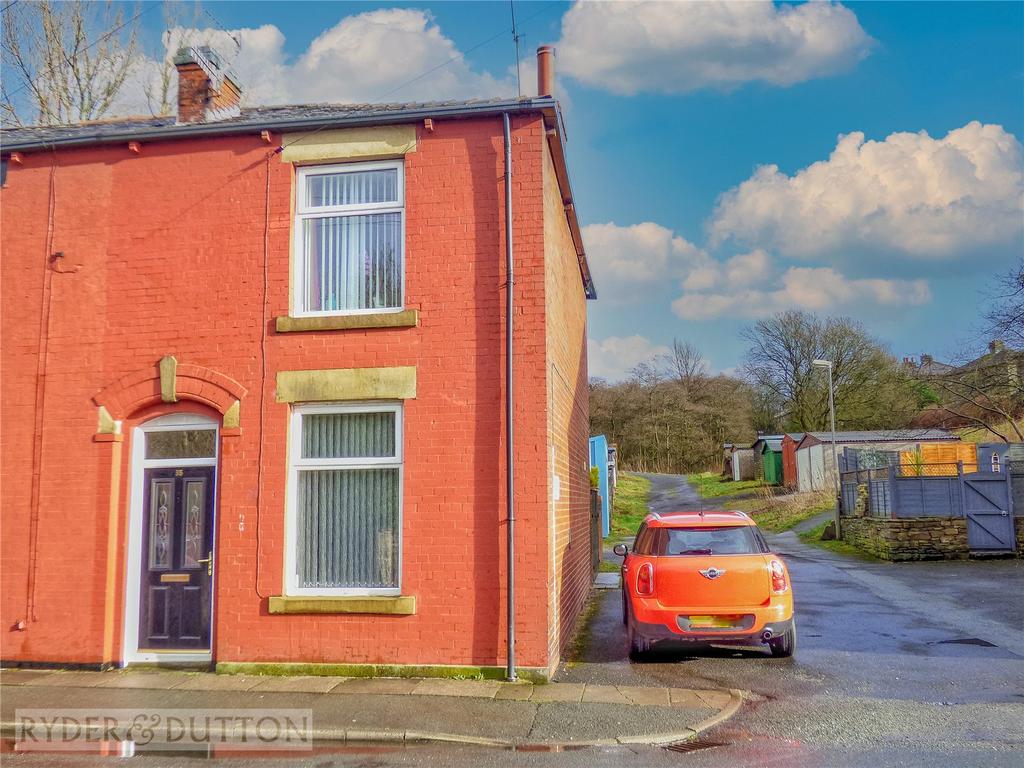 Park Road, Waterfoot, Rossendale, BB4 2 bed end of terrace house for