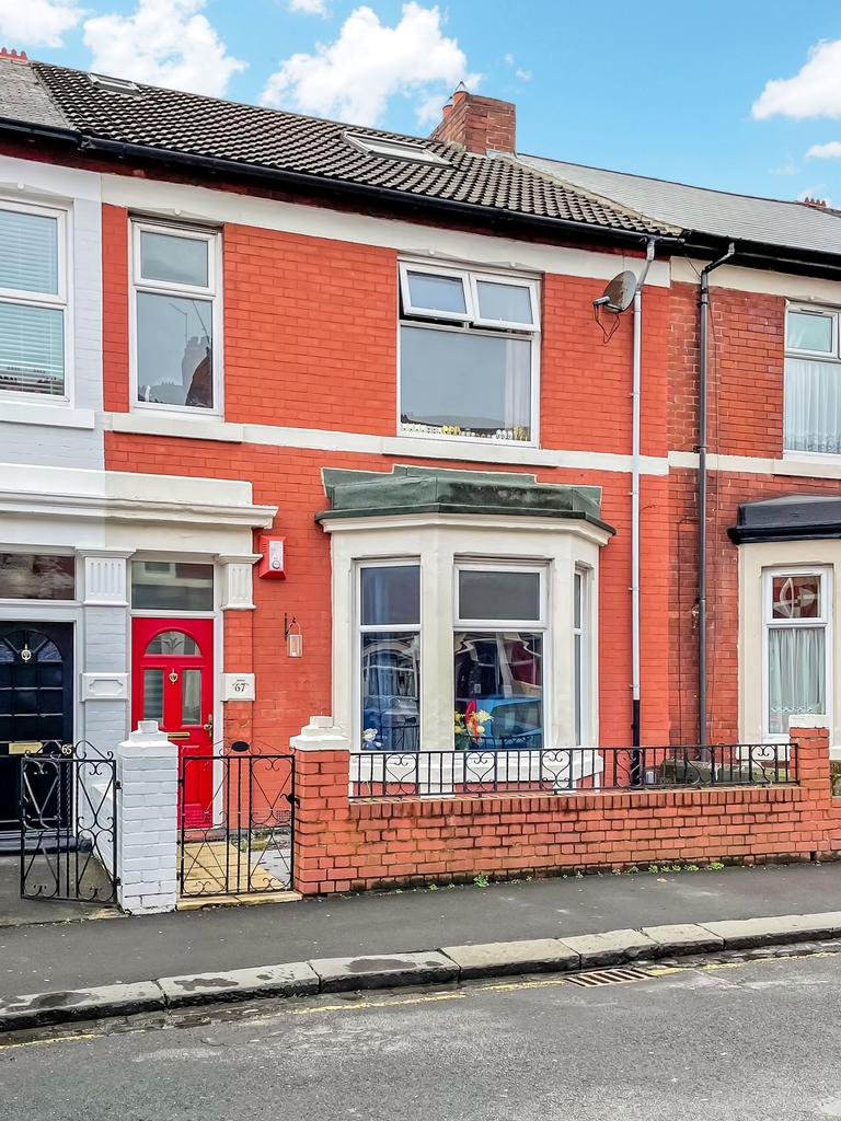 Laburnum Avenue, Wallsend, Tyne and... 5 bed terraced house £250,000