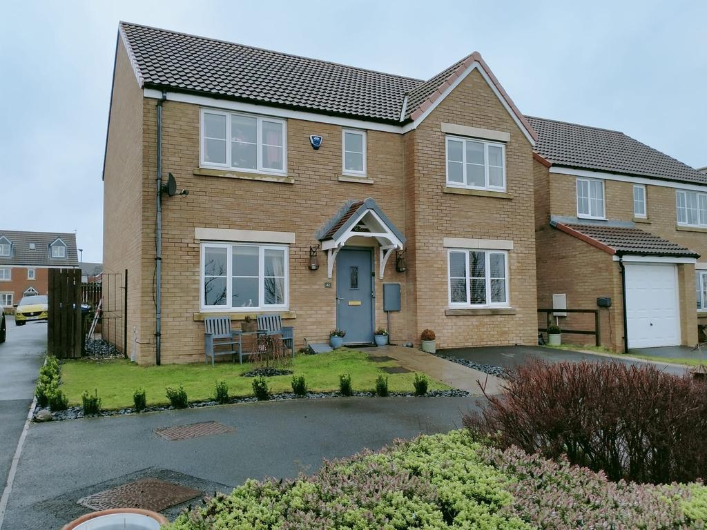 Stanley, Crook, County Durham, DL15 5 bed detached house £249,950