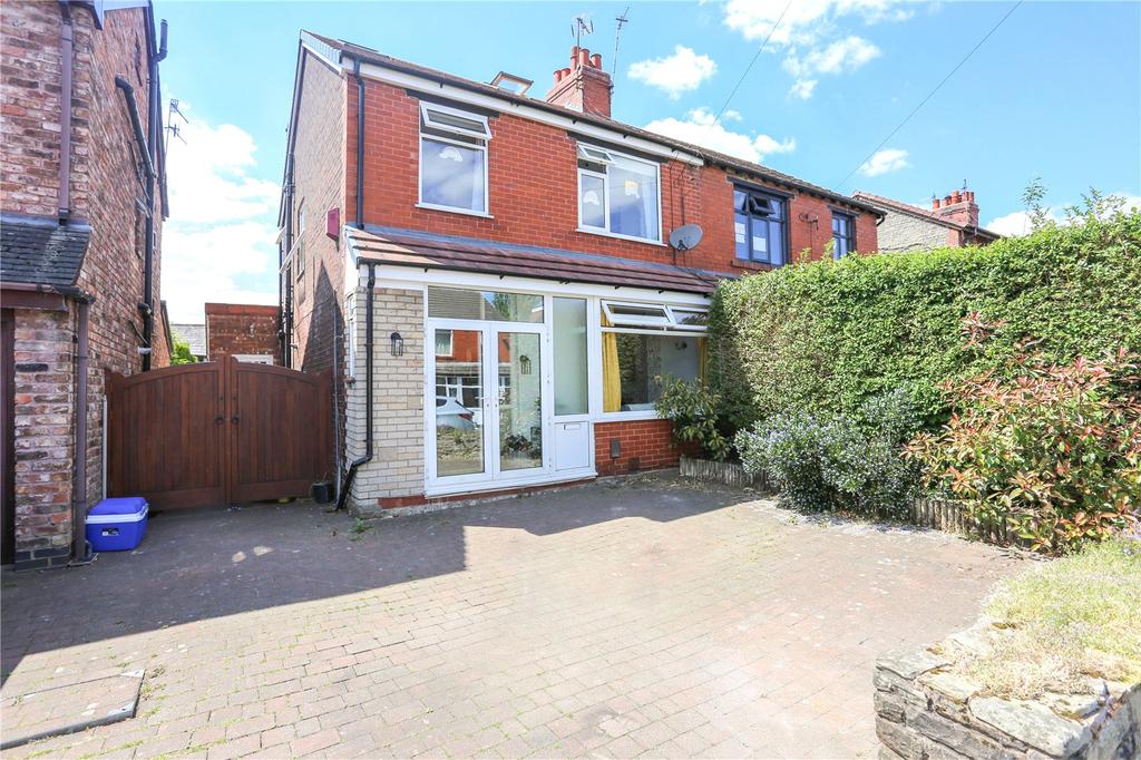 Belmont Drive, Marple Bridge, SK6 4 bed semidetached house £1,400