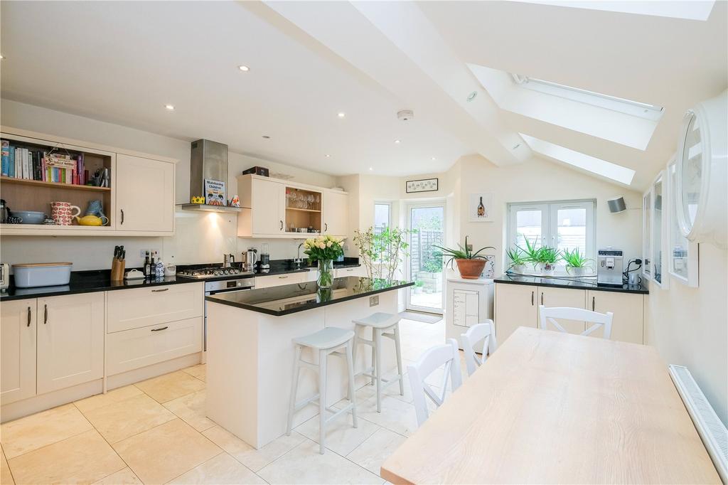 Camborne Road, London, SW18 4 bed terraced house £1,100,000