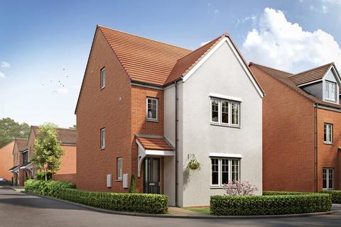 4 bedroom detached house for sale - Plot 70, The Lumley at Foxglove Heights, 1 Sheppey Way, Haybridge BA5