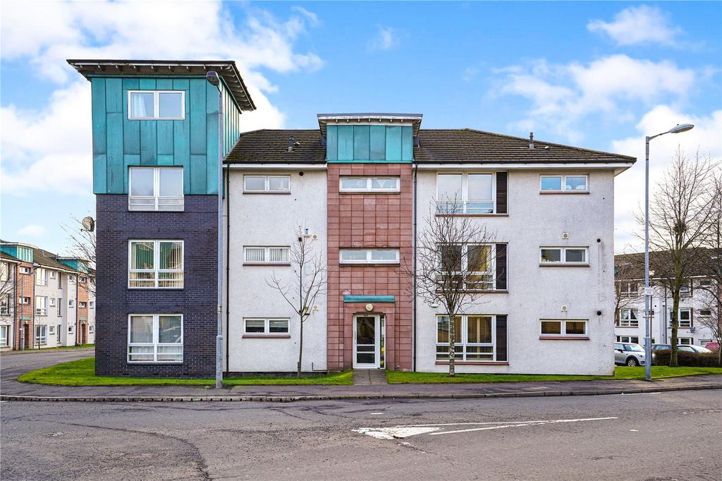 0/2, 203 Netherton Road, Glasgow, G13 2 bed flat £135,000