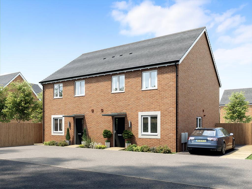 The Elford at Branston Leas, BurtononTrent, Acacia Lane DE14 4 bed