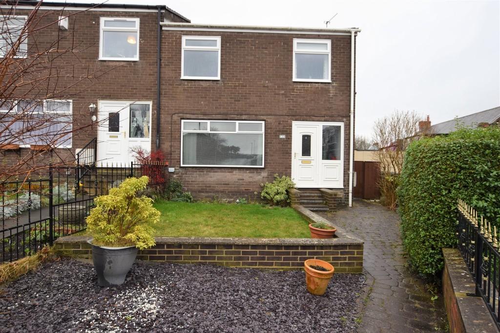 St. Margarets Drive, Tanfield Village, Stanley 3 bed end of terrace