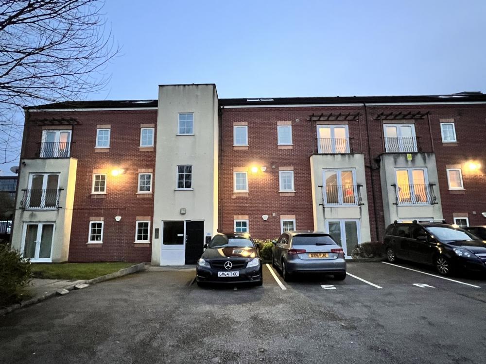 Apartment to rent at Windermere Court, Windermere Road, Leigh. WN7 1WH