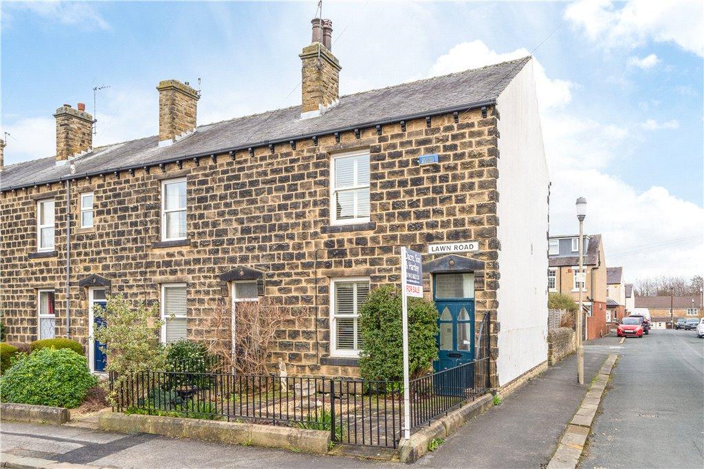 Lawn Road, Burley in Wharfedale, Ilkley 2 bed terraced house £300,000