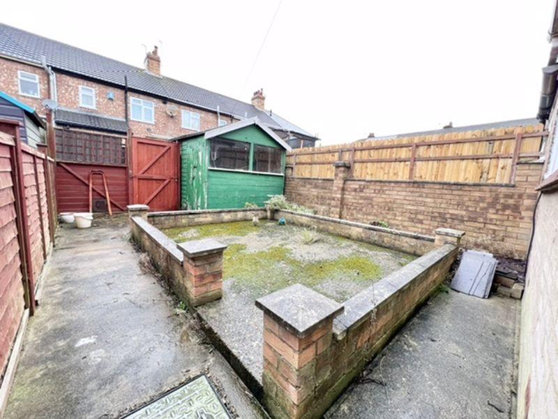 Rear garden view 2