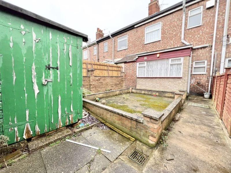 Rear garden