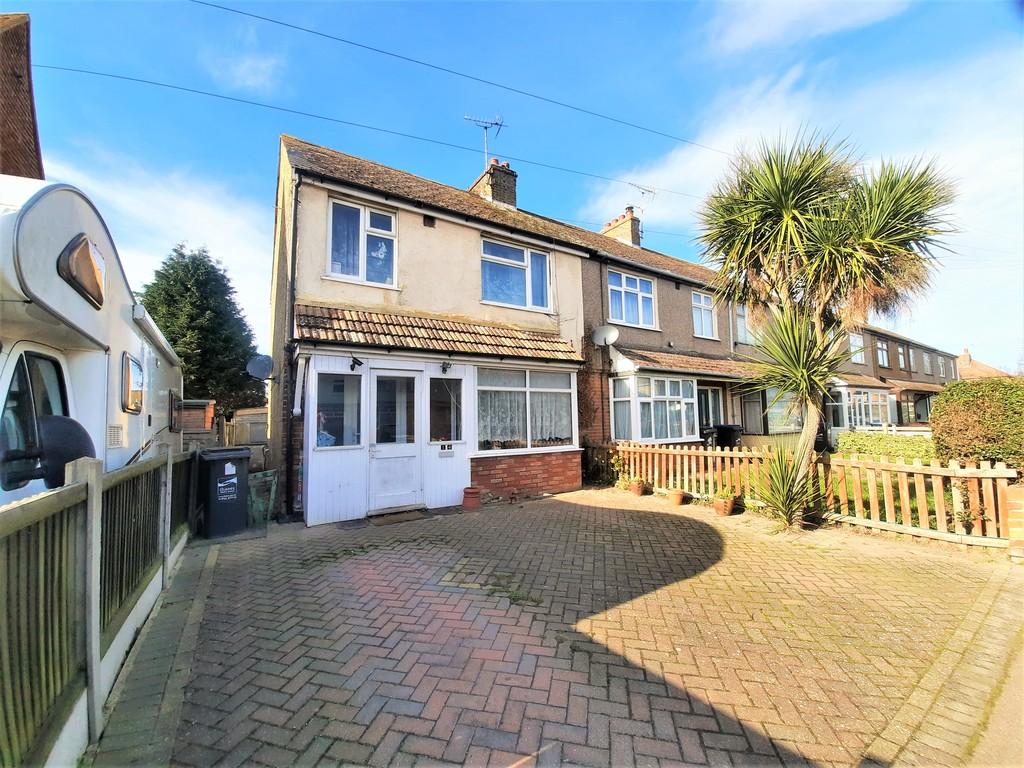 Brooke Avenue, Margate 3 bed end of terrace house £250,000