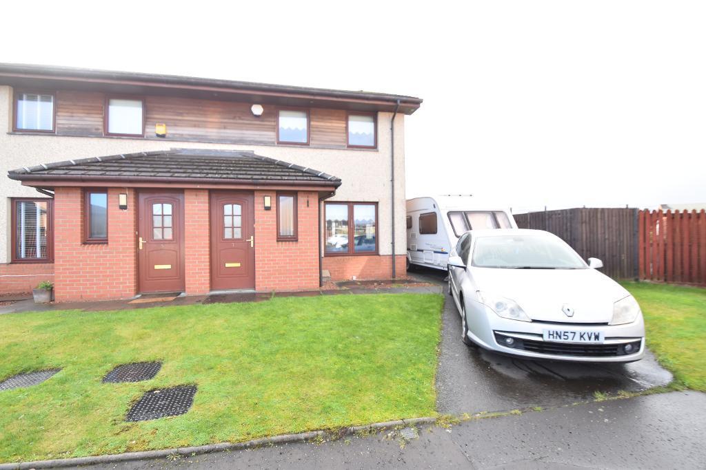 Bressay Grove, Barlanark, G33 4UR 2 bed semidetached house £130,000