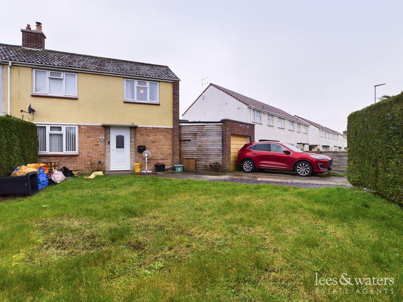 Wyndham Road, Bridgwater 3 bed semidetached house £225,000