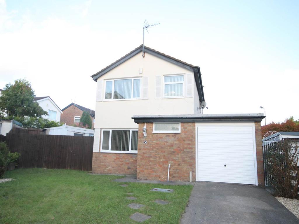 Maes Y Drudwen, Glenfields, Caerphilly 3 bed house £1,000 pcm (£231 pw)