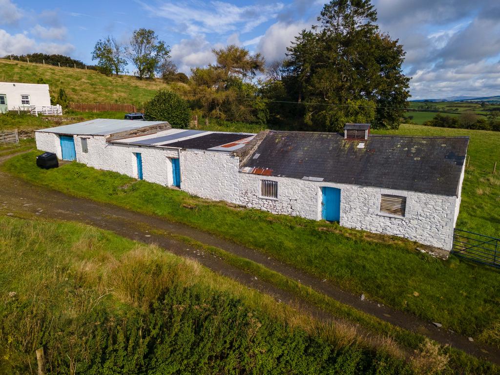 Traditional range of outbuildings