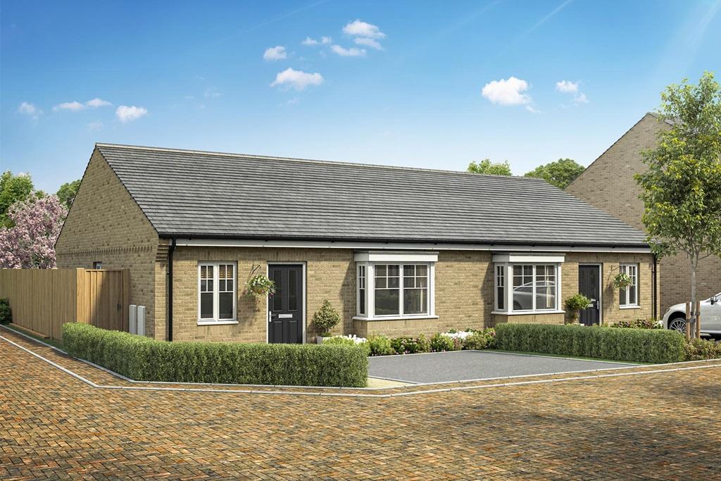 The Stokesley Plot 36 at Williams... 2 bed detached house £234,995