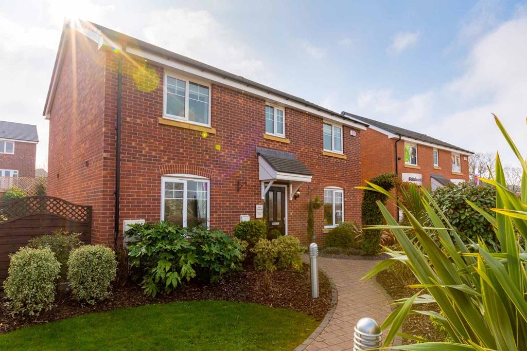 Eskdale show home at Riibonfields