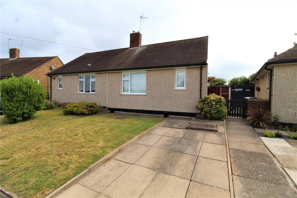 Keats Avenue, Cannock, Staffordshire, WS11 1 bed bungalow £130,000