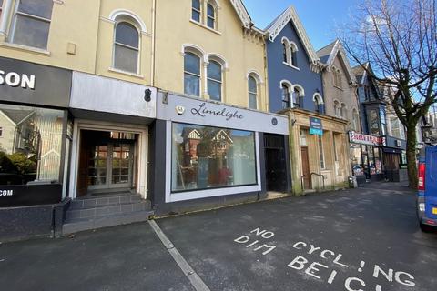 Retail property (high street) to rent - Uplands Crescent, Uplands, Swansea