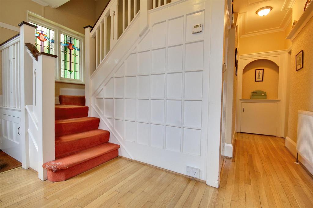 Welcoming Hallway