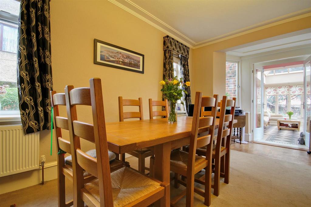 Dining sitting room