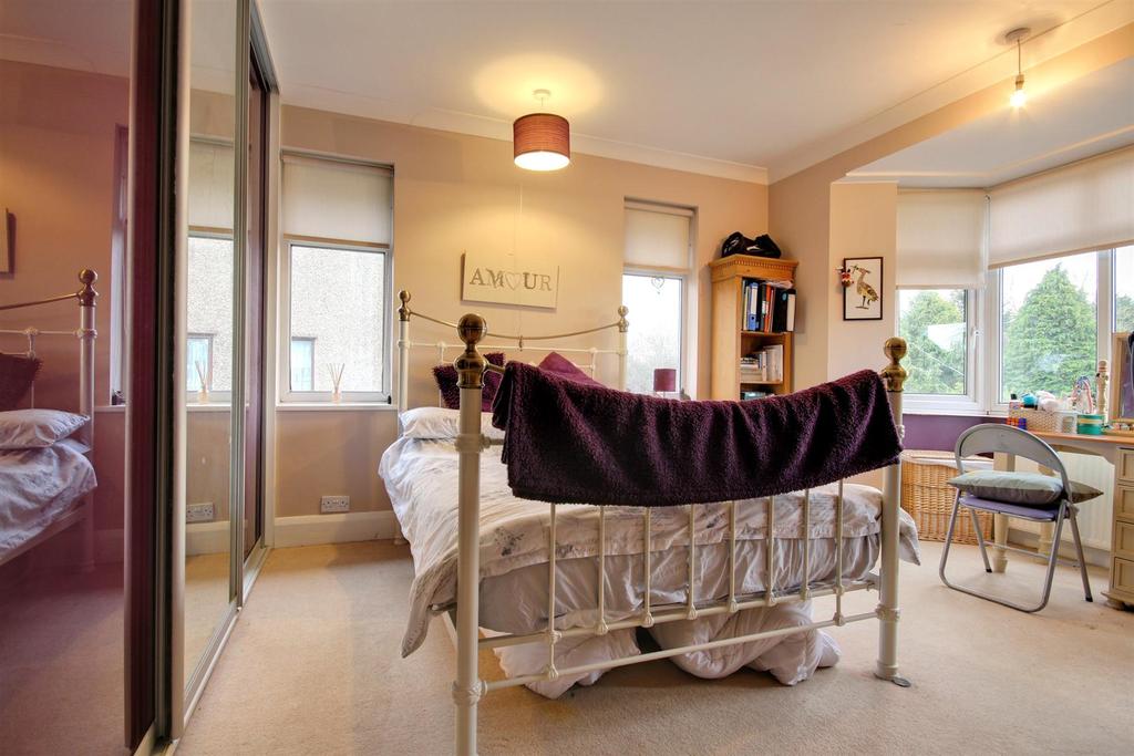 Bed Two with modern sliderobes
