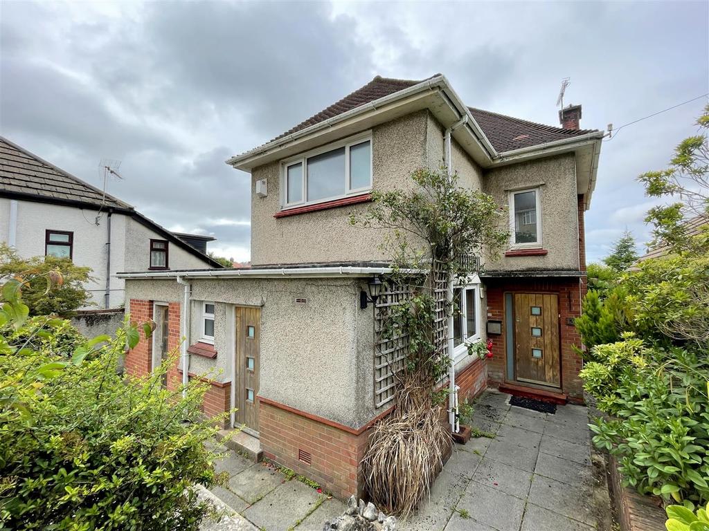 Hendrefoilan Road, Sketty, Swansea 3 bed detached house £385,000