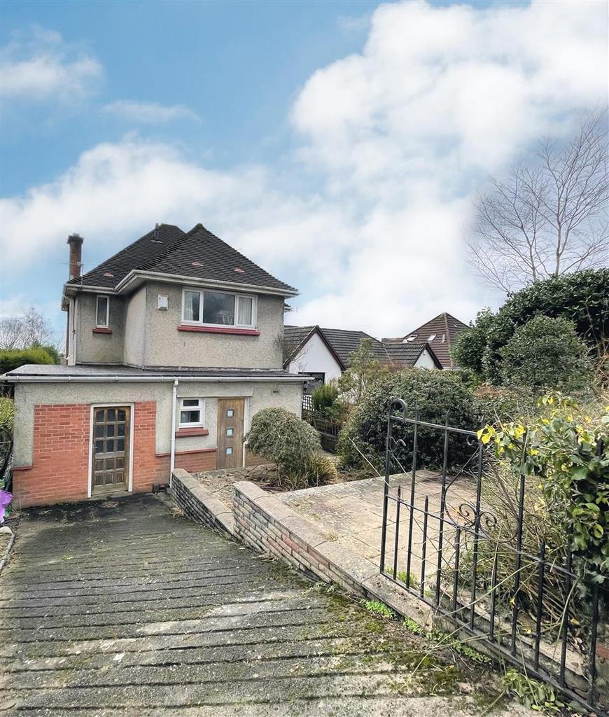 Hendrefoilan Road, Sketty, Swansea 3 bed detached house £385,000