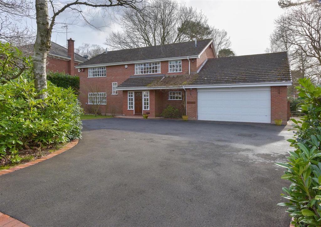 Talbot Avenue, Little Aston, Sutton... 4 bed detached house £1,300,000