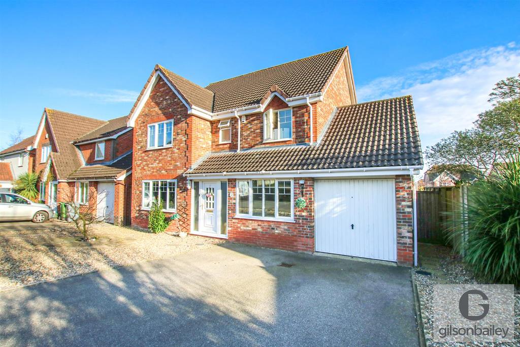 Minion Close, Dussindale, Norwich 5 bed detached house £500,000