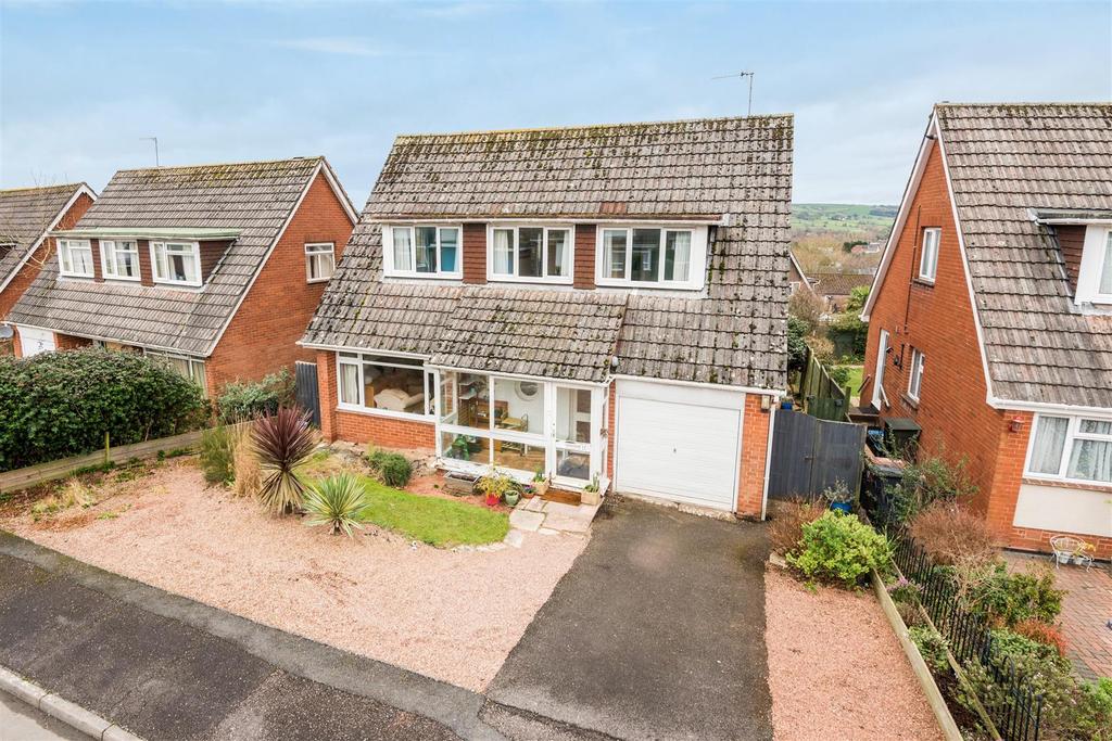 Withy Close, Tiverton 4 bed detached house £375,000