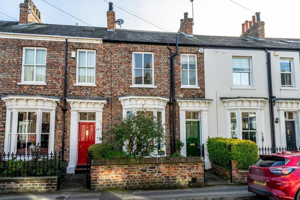 St. Johns Street, York 3 bed terraced house £550,000