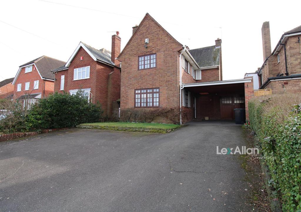Eveson Road, Stourbridge 3 bed detached house £425,000