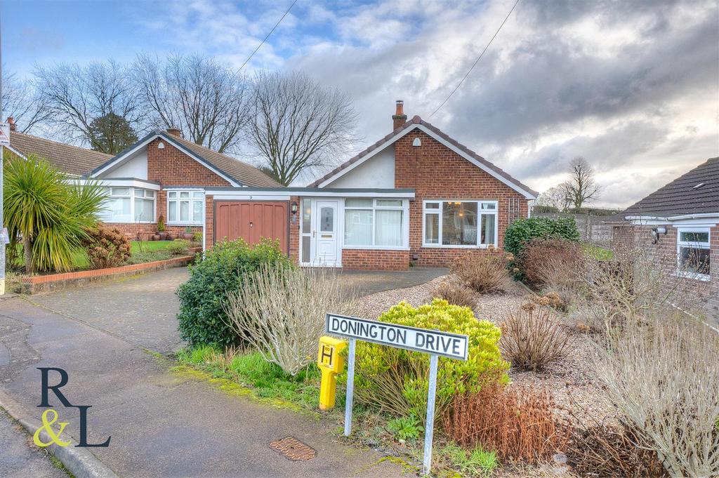 Donington Drive, AshbyDeLaZouch 3 bed bungalow £315,000