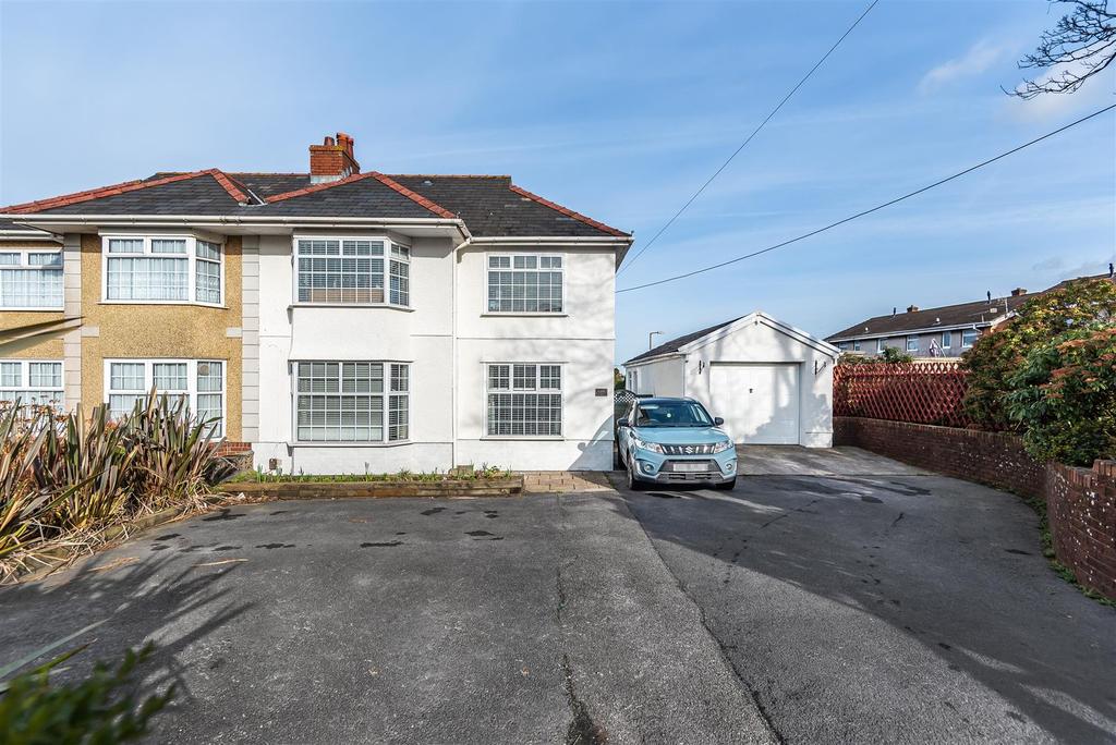 Glebe Road, Loughor, Swansea 3 bed semidetached house £285,000