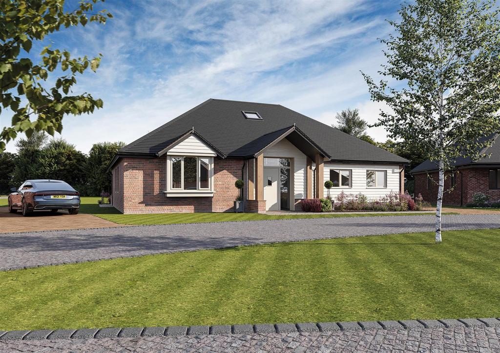 Burnham Waters, Maldon Road, BurnhamOnCrouch 2 bed detached bungalow