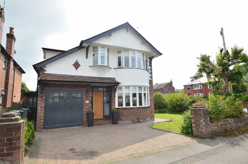 Clifford Road, Macclesfield 5 bed detached house £475,000