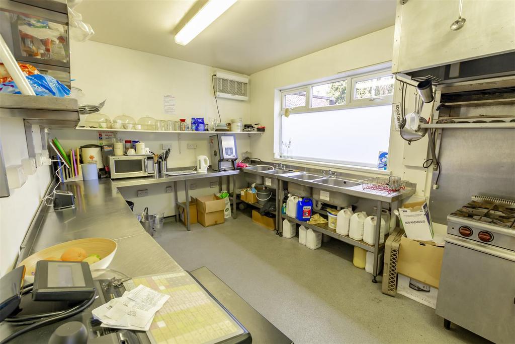 Commercial prep kitchen