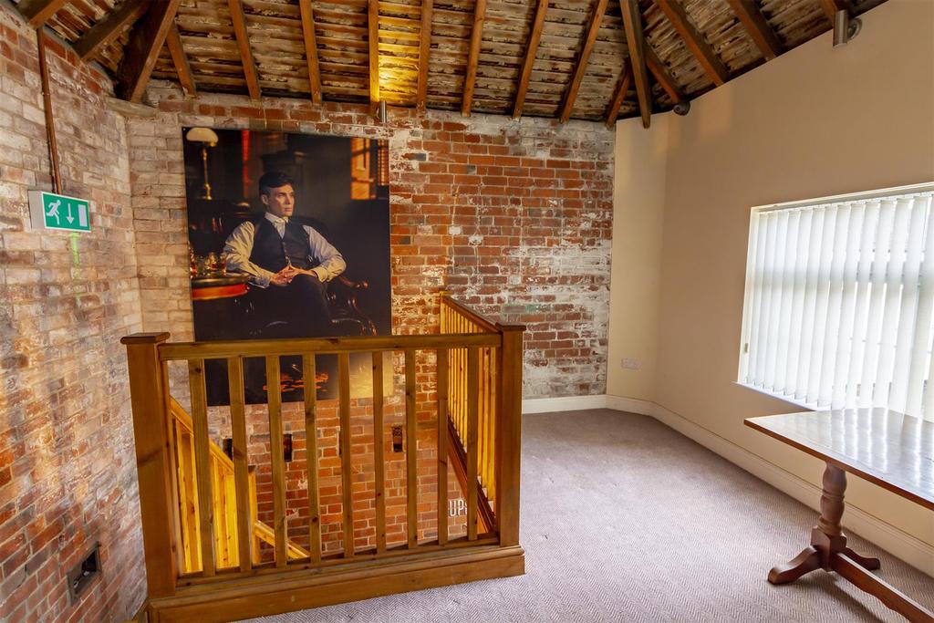 First floor accommodation