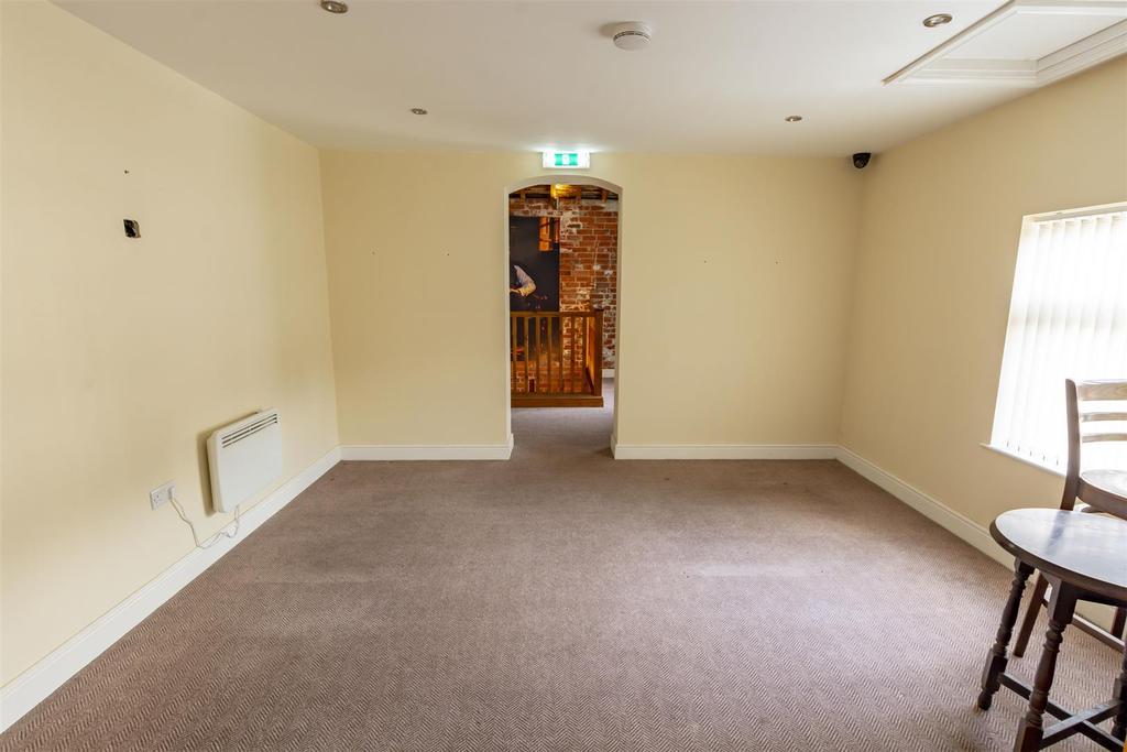 First floor accommodation