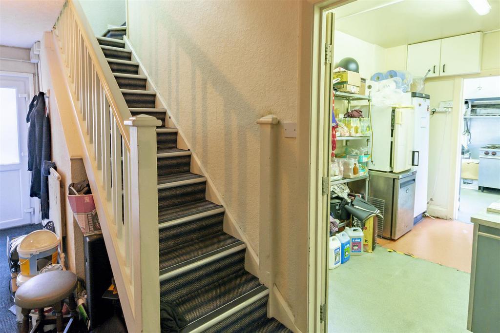 Private inner hallway
