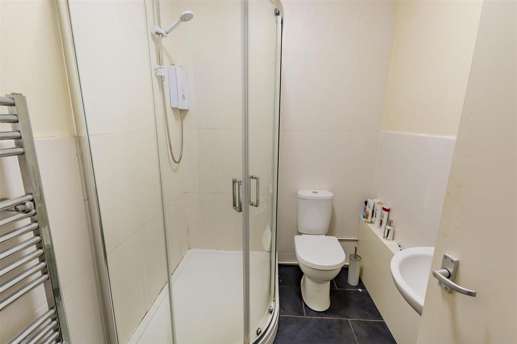 En suite shower room