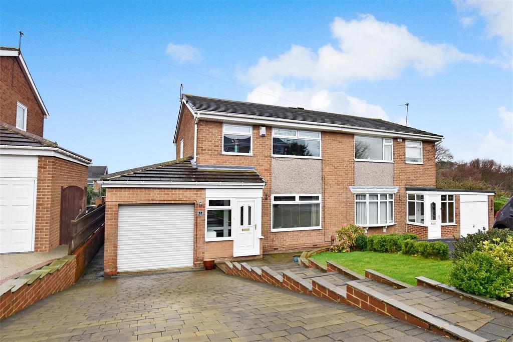 Wilden Court, Elstob Farm, Sunderland 3 bed semidetached house £199,950