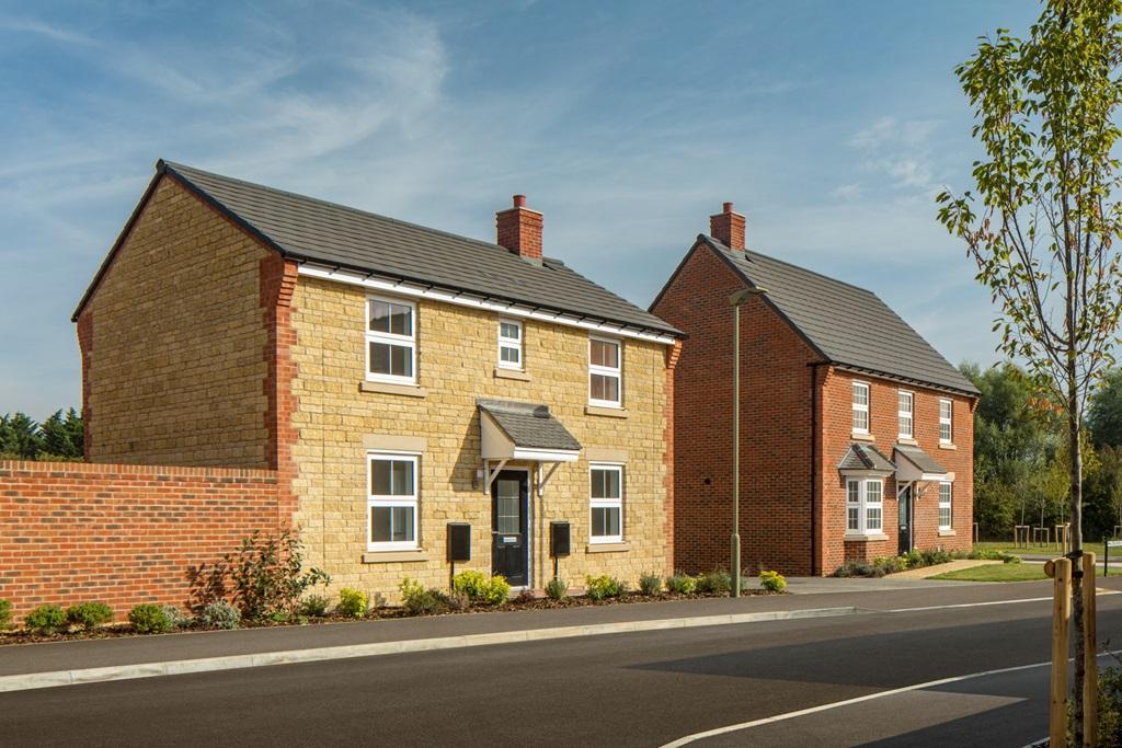 The Hadley at River Meadow Ware Road... 3 bed detached house £433,000