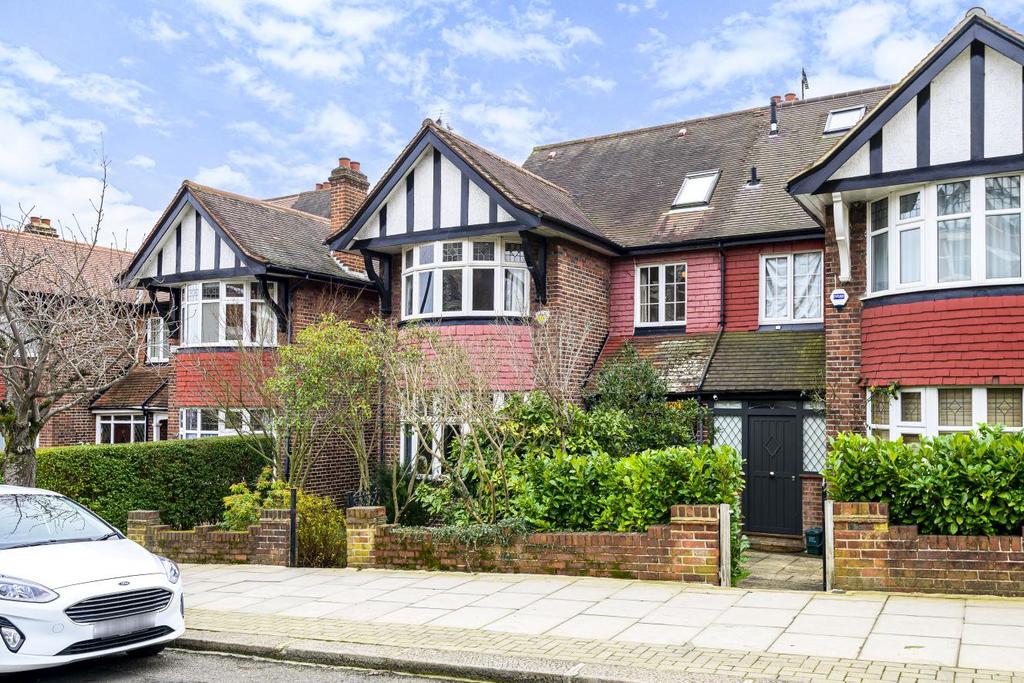 Cranley Gardens, Muswell Hill 5 bed semidetached house £1,800,000