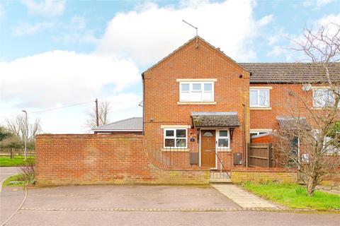 3 bedroom end of terrace house for sale - Walkers Acre, Walgrave, Northamptonshire, NN6