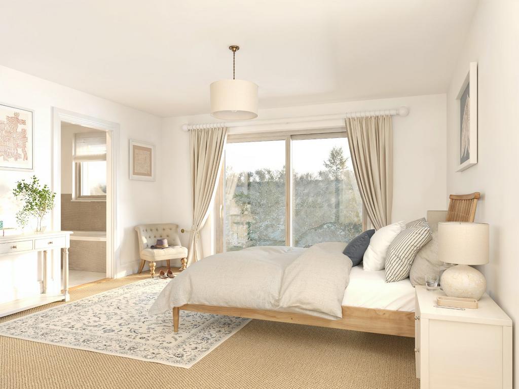 Main Bedroom Cgi